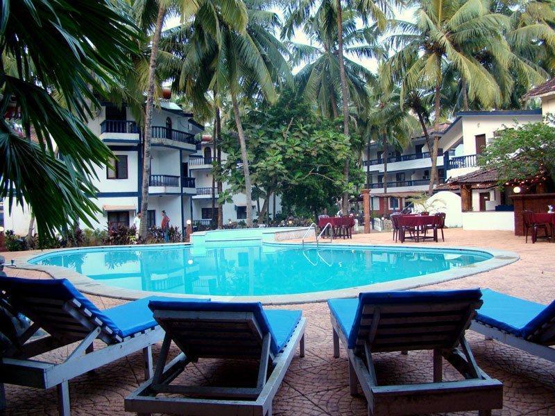 Palm Resort 卡兰古特 外观 照片